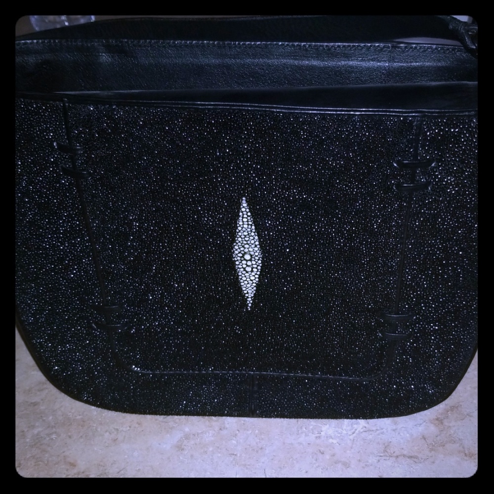 Stoned purse